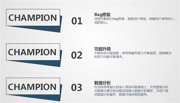 職業院校招生管理系統“公測期”征集客戶即將開始！