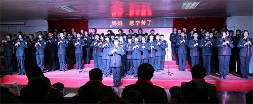 傳遞正能量！山東東營金盾司法學校隆重舉行期末表彰大會暨家長會