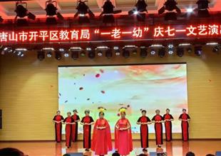 銀發丹心頌黨恩——開平職校老年大學參..